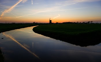 Free Photo of sunset, dusk, dark