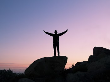 Free Photo of sunset, dusk, sky