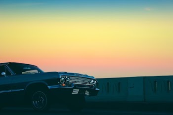 Free Photo of sunset, dusk, sky