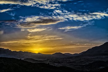 Free Photo of sunset, no person, sky