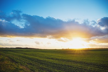 Free Photo of sunset, sky, clouds