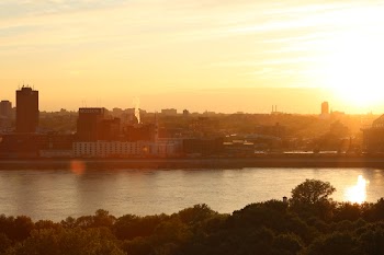 Free Photo of sunset, sky, water