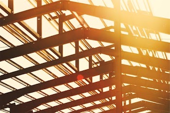Free Photo of sunset, sunshine, beams