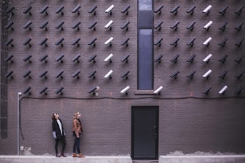 Free Photo of surveillance, bricks, cameras