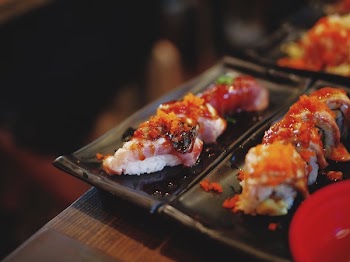 Free Photo of sushi, food, shrimp