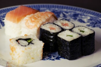 Free Photo of sushi, maki, rolls