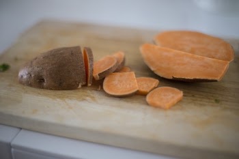 Free Photo of sweet, potato, root