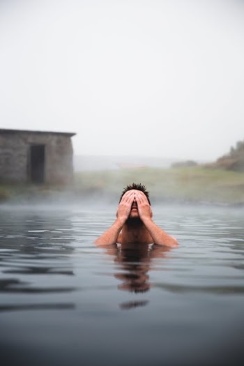 Free Photo of swim, man, nature