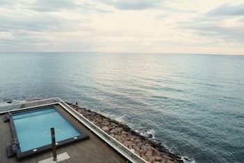 Free Photo of swimming pool, wood, deck