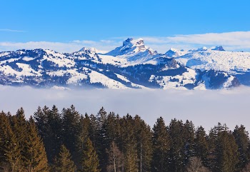 Free Photo of Switzerland, Schwyz, winter