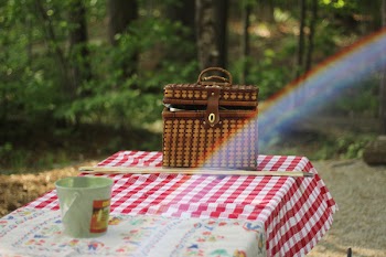 Free Photo of table, cloth, basket