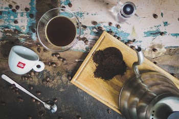 Free Photo of table, coffee, bean