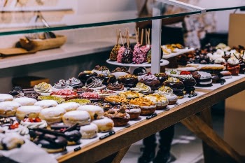 Free Photo of table, doughnuts, sweets