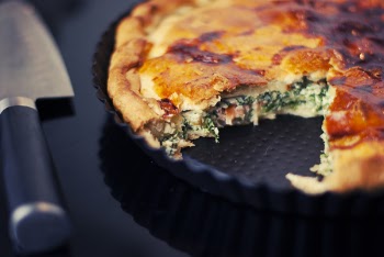 Free Photo of tart, spinach, food