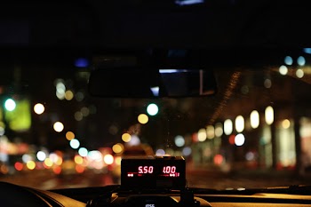 Free Photo of taxi, cab, meter