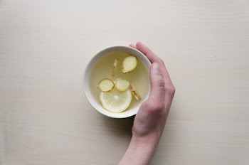 Free Photo of tea, lemon, ginger