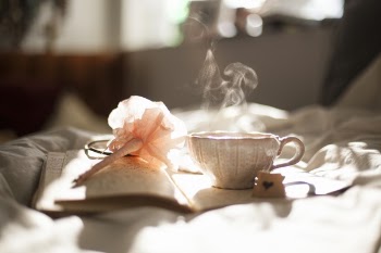 Free Photo of tea, smoke, cup