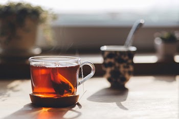 Free Photo of tea, teabags, smoke