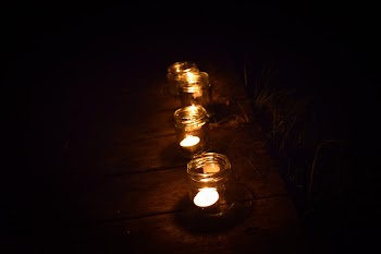 Free Photo of tealights, dark, tea