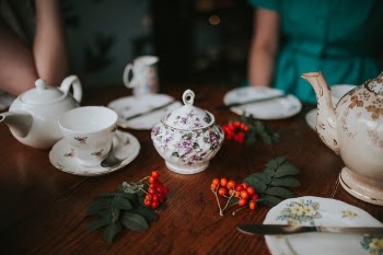 Free Photo of teapot, cup, saucer