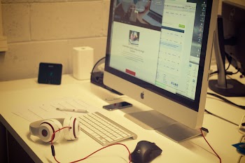 Free Photo of technology, apple, computer