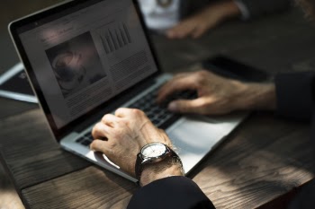 Free Photo of technology, business, coffee shop