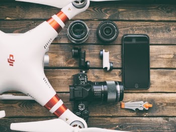 Free Photo of technology, drone, camera
