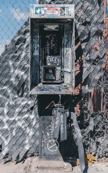 Free Photo of telephone, phone, damage
