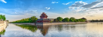 Free Photo of temple, water, reflection