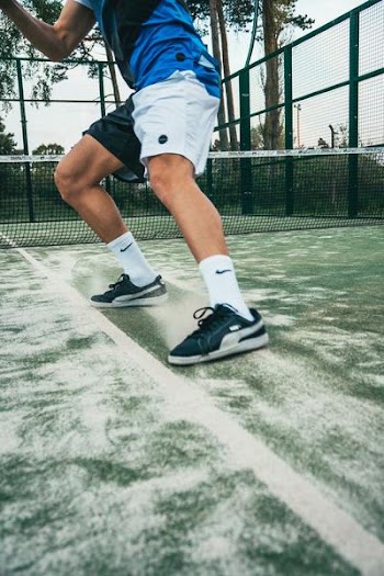 Free Photo of tennis, player, action