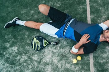 Free Photo of tennis, player, tired