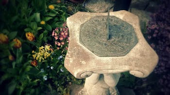 Free Photo of time, sundial, garden