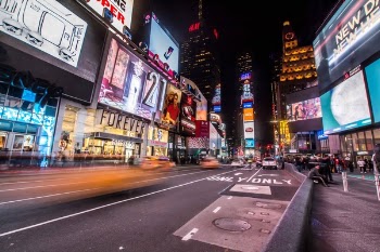 Free Photo of Times Square, New York, city