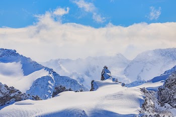Free Photo of Titlis, Alps, Swiss Alps