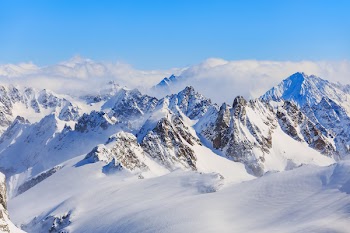 Free Photo of Titlis, Alps, Swiss Alps