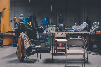 Free Photo of tools, mechanical, chairs