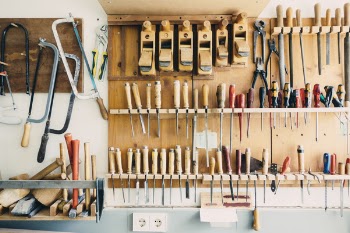 Free Photo of tools, workshop, garage