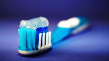 Free Photo of toothbrush, toothpaste, hygiene