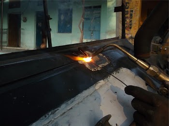 Free Photo of torch, welding, flame
