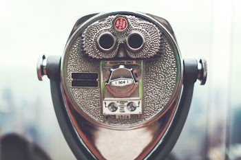 Free Photo of tower viewer, binoculars, lookout