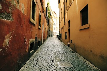 Free Photo of town, buildings, houses