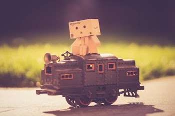 Free Photo of toy, train, garden