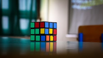 Free Photo of toys, puzzles, rubik's cube