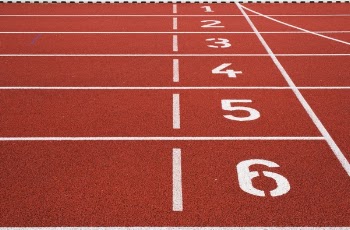 Free Photo of track, race, running