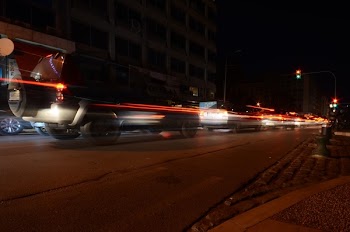 Free Photo of traffic, lights, cars