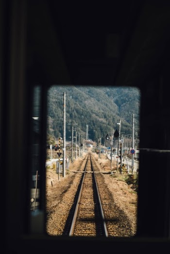 Free Photo of trail, train, station