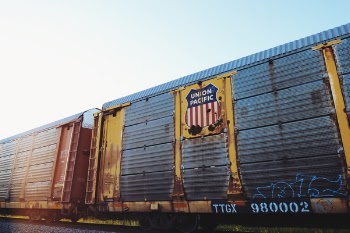 Free Photo of train, rail, trail