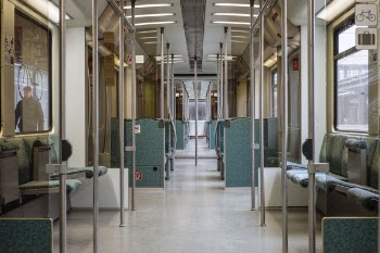 Free Photo of train, seats, transportation