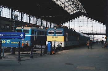 Free Photo of train, station, railway