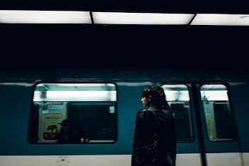 Free Photo of train, station, railway